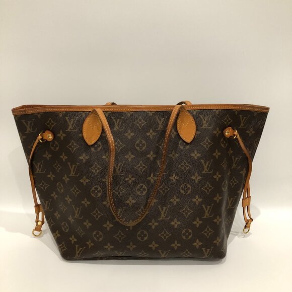 Louis Vuitton Monogram Neverfull MM sku# 85760 (well used, odor) - Picture 1 of 14